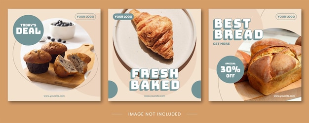 Simple Bakery Instagram Post Template v1