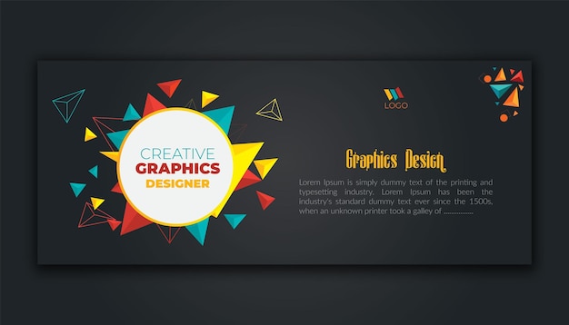a simple banner design template
