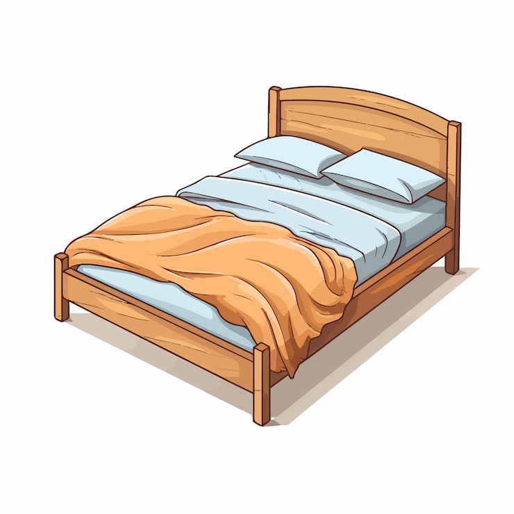 Vector 간단한 침대
