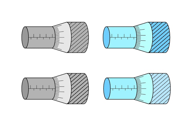 Semplici domande vuote per materiale micrometrico a vite che possono essere utilizzate dagli insegnanti per fare domande