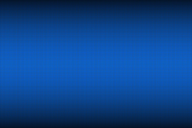 Вектор простой синий абстрактный фон с черной сеткой металлическая квадратная текстура векторная иллюстрация