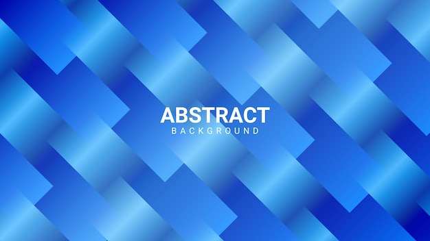 simple blue geometric abstract background