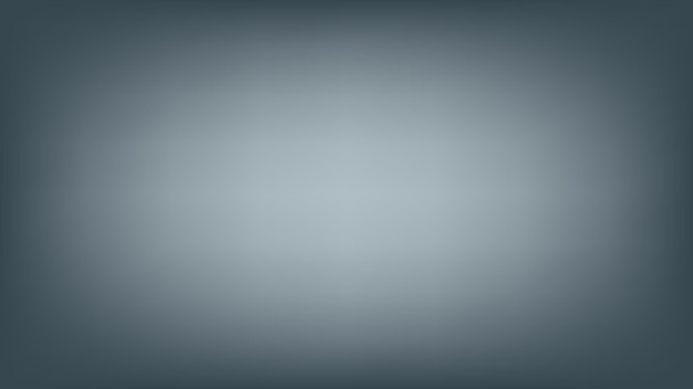 Simple blue grey gradient background premium