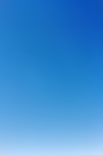 Simple blue sky gradient vectorclear blue sky blend blured background for summer design no cloud