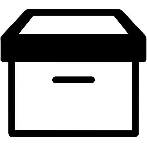 シンプルボックス アイコン