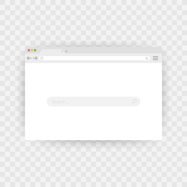 Simple browser window