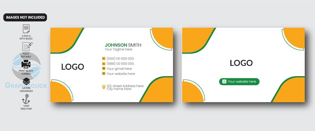 Simple business card design