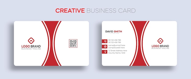 simple business card design