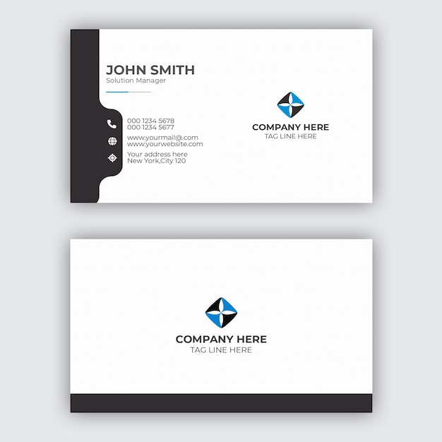 Simple business card design