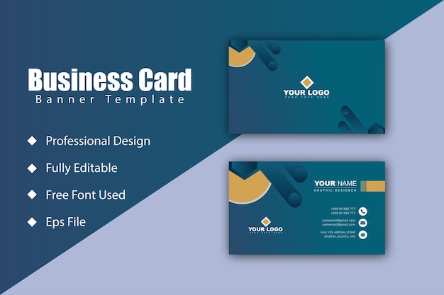 Simple Business card design