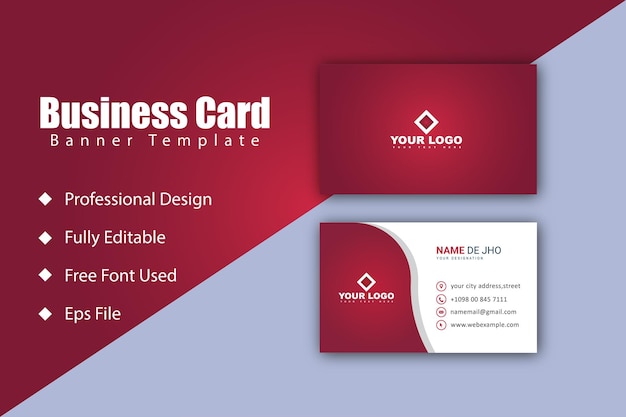 simple business card design