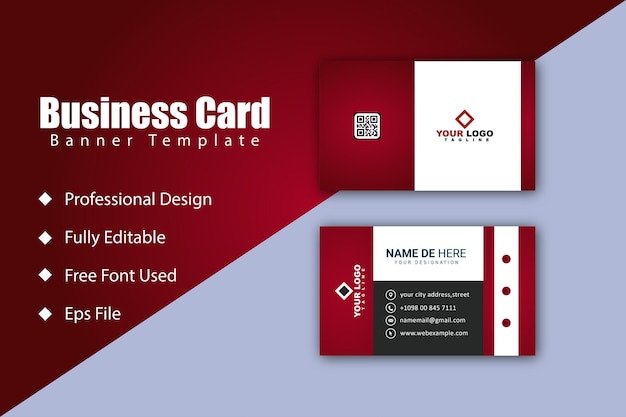 simple business card design