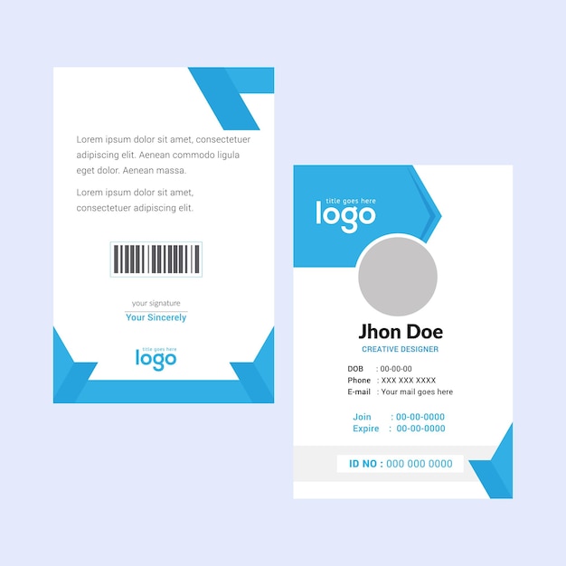 Simple Business Card Template