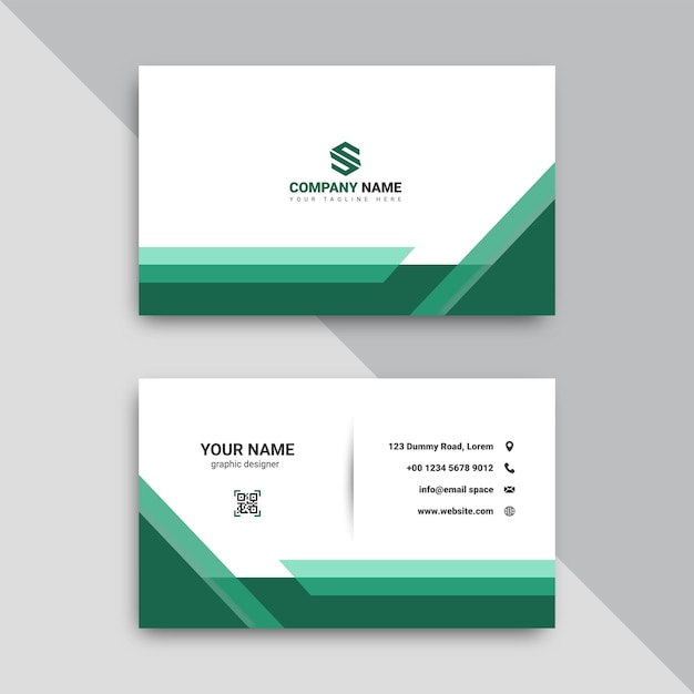 simple business card template