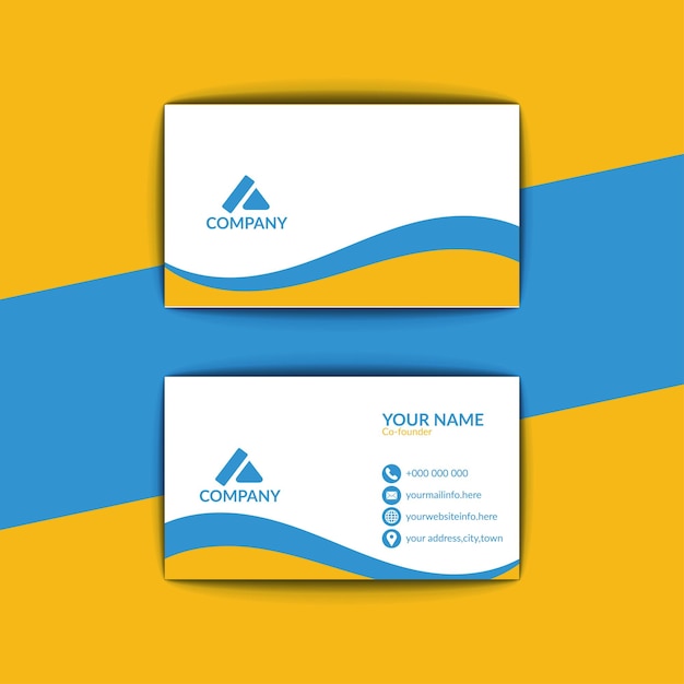 Simple Business Card