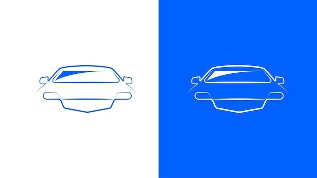 Simple Car icon vector