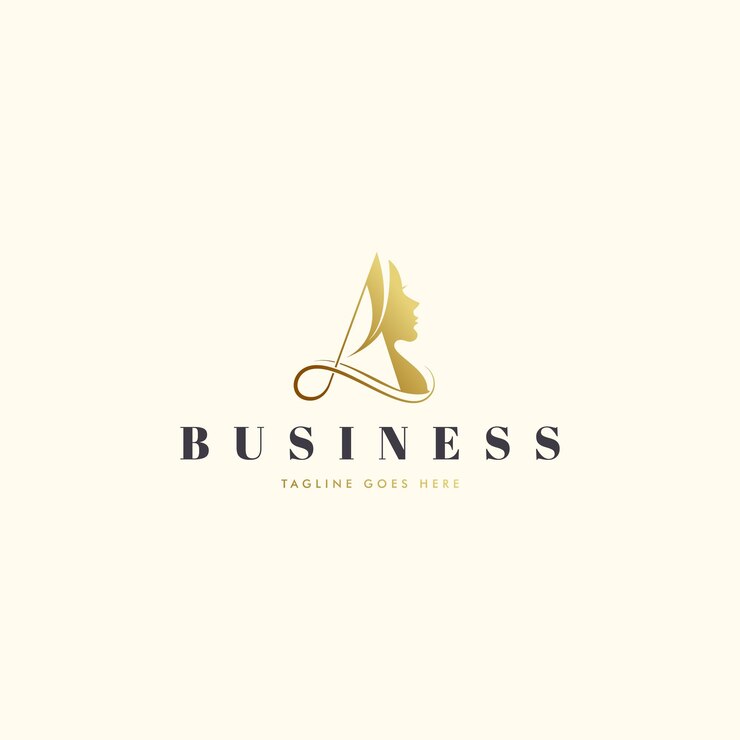 Simple and classic letter A logo for beauty