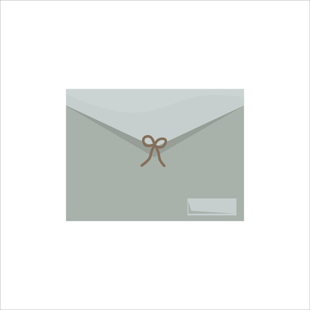 Simple Collection Envelope Maps Vector Illustration