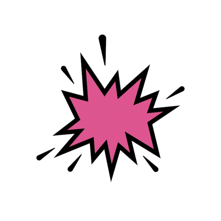 Vector 漫画のスピーチバブル
