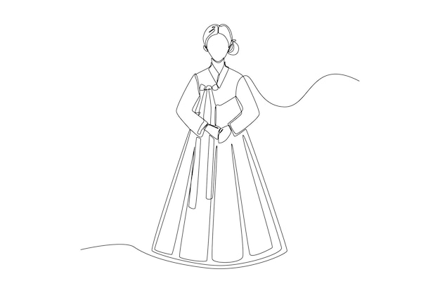 Indian Dress Stock Illustrations – 21,011 Indian Dress Stock Illustrations,  Vectors & Clipart - Dreamstime