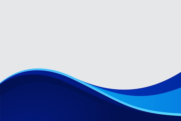 simple curve background for business with space for text