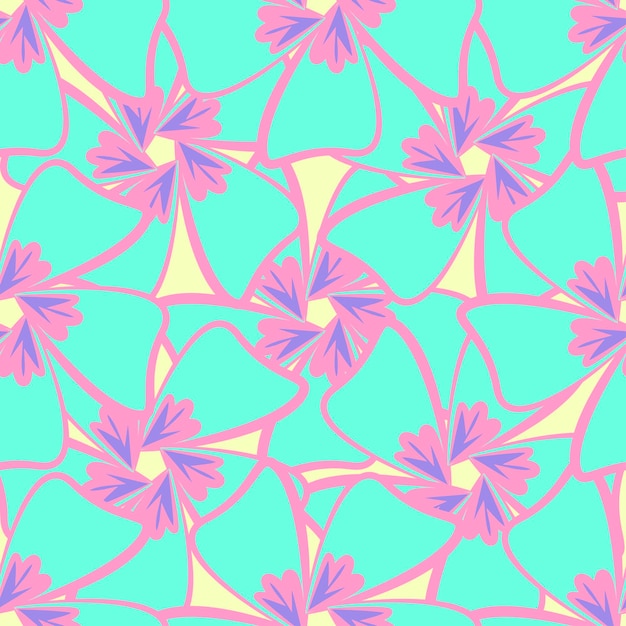 Simple cute pattern in small flowers. Shabby chic millefleurs. Floral seamless background for dress, manufacturing, wallpapers, print, gift wrap and scrapbooking.
