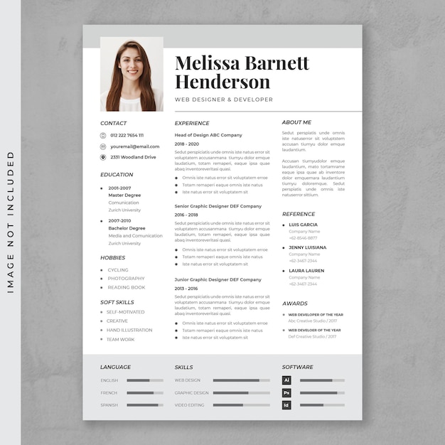 Simple cv resume