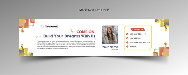 simple design mockup name and id card 8