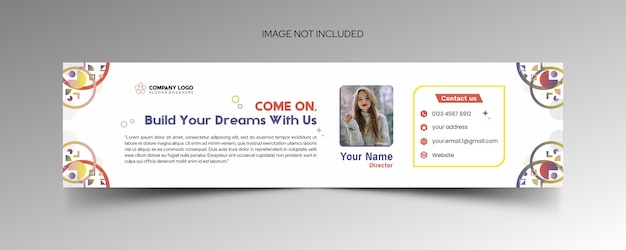 simple design mockup name and id card 8