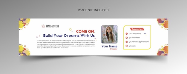 simple design mockup name and id card 9