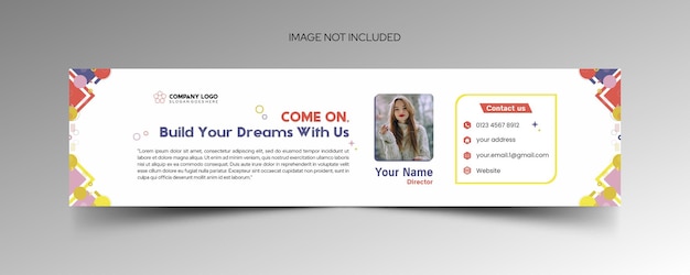simple design mockup name and id card 9