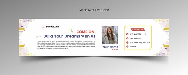 simple design mockup name and id card 9