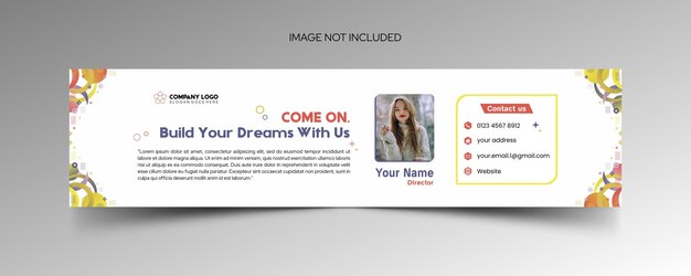 simple design mockup name and id card 9