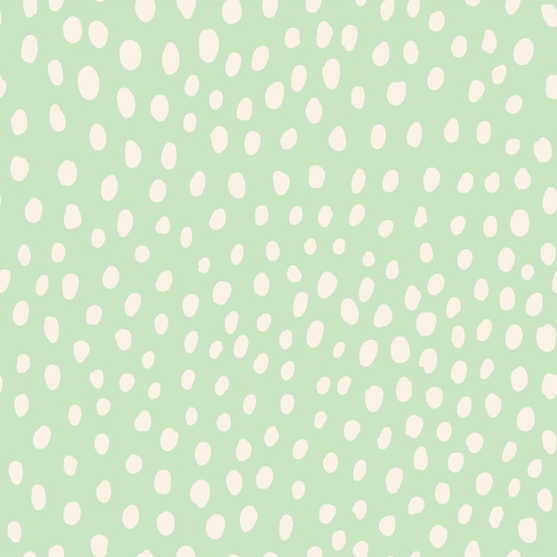 simple dots seamless pattern