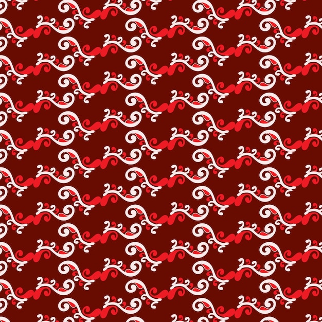 Vector simple exclusive pattern design