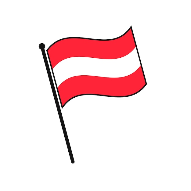 Simple flag icon