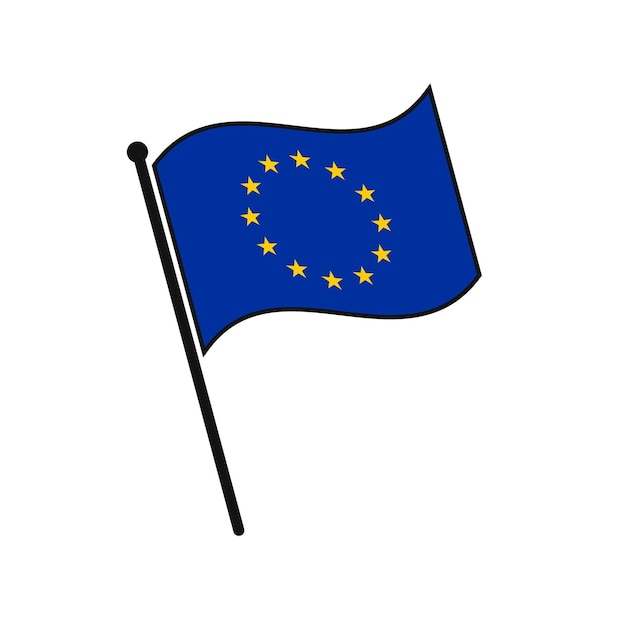 Simple flag icon