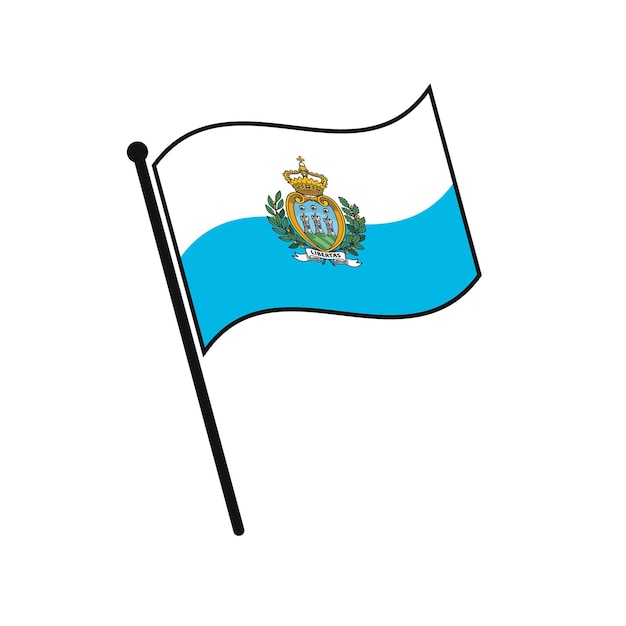 Icona bandiera semplice