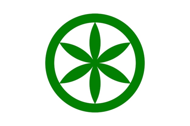 Simple flag of Padania