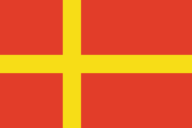 Simple flag of Scania