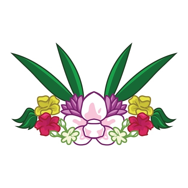 Simple Flower Vector