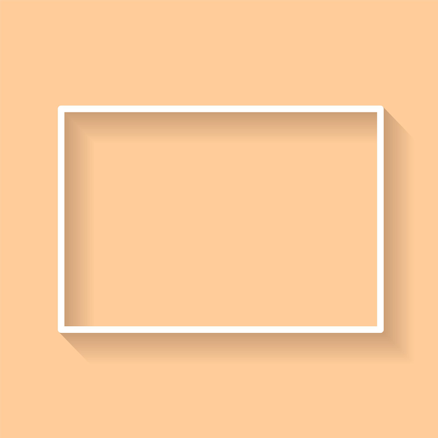 Simple frame design element