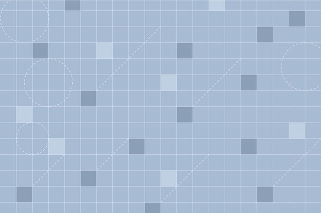 Vector simple geometric background