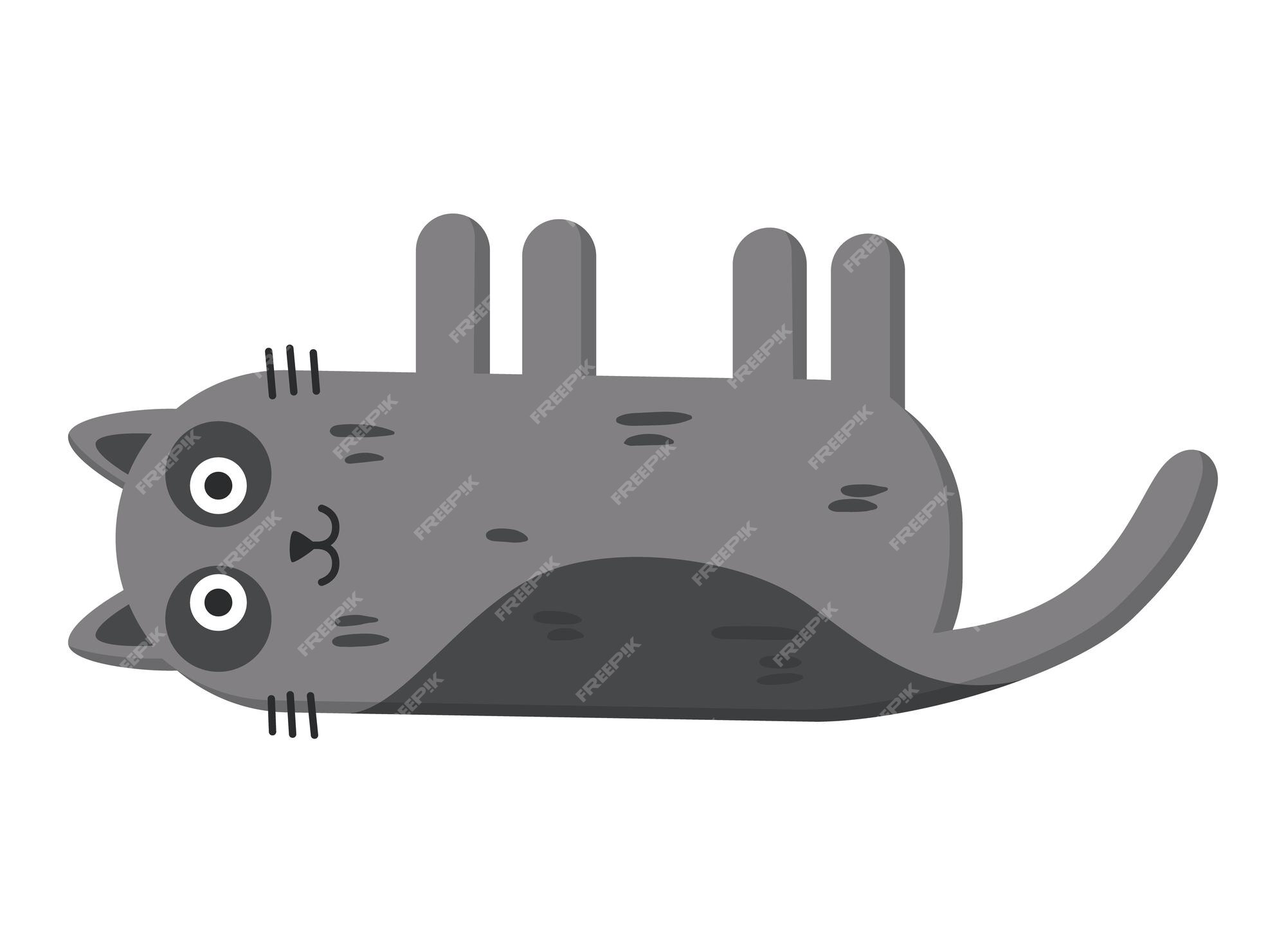 Funny playful cat icon, isometric style 15688510 Vector Art at