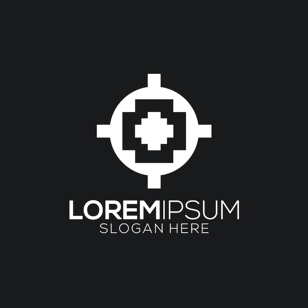 Simple geometric logo