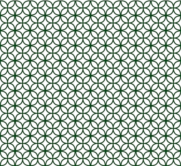 Vector simple geometric pattern design template