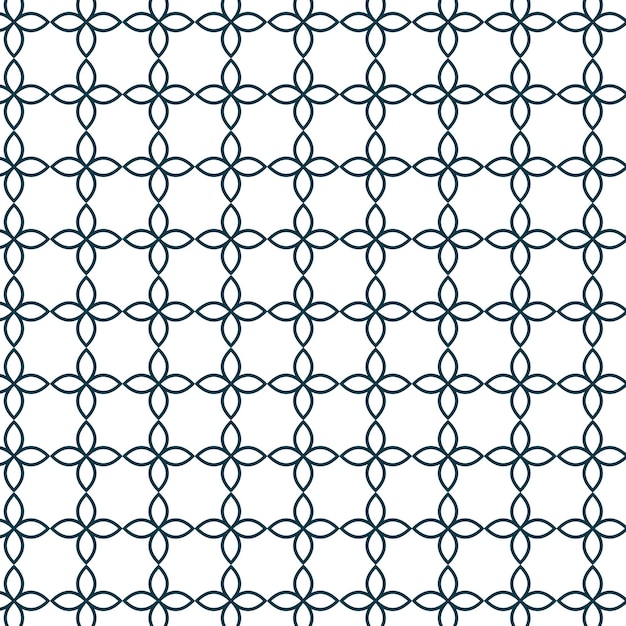 simple geometric pattern design template