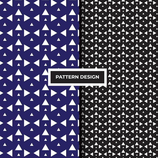 Vector simple geometric pattern design