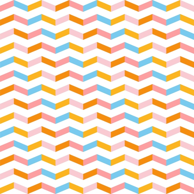 Simple geometric pattern in pastel colors