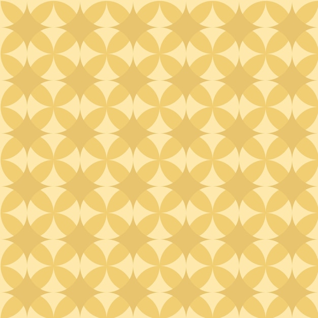 Simple geometric seamless pattern Small subtle modern background texture